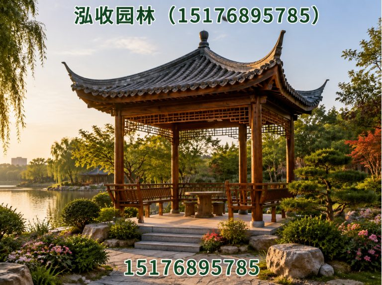 承德泓收园林展示图